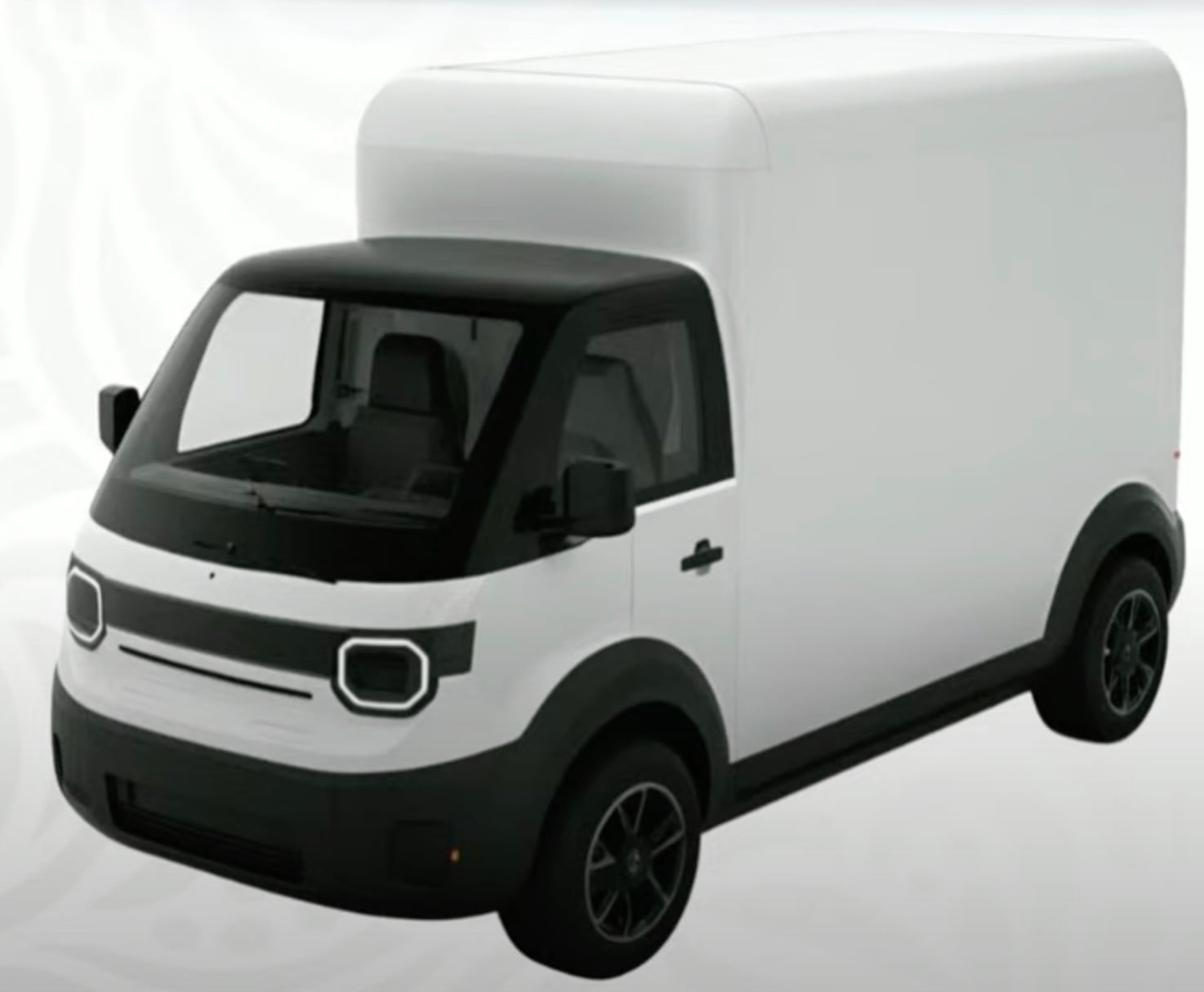 Olinia: Mini auto de entrega de última milla