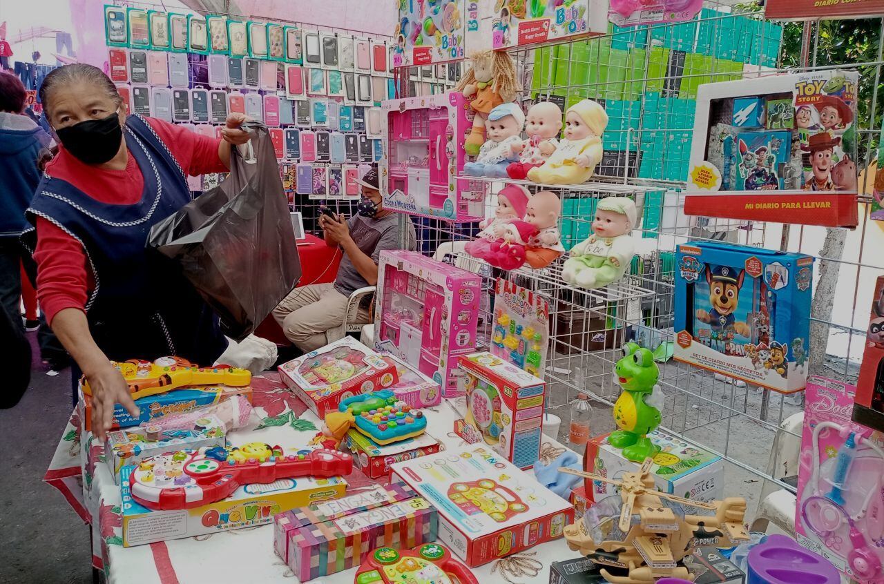 Tianguis de juguetes