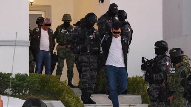 Detención de 'El Quinceañero'. Requerido en EU.