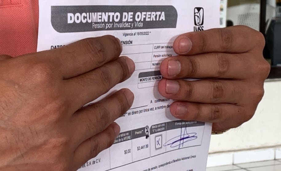 Rafael Hernández, beneficiario