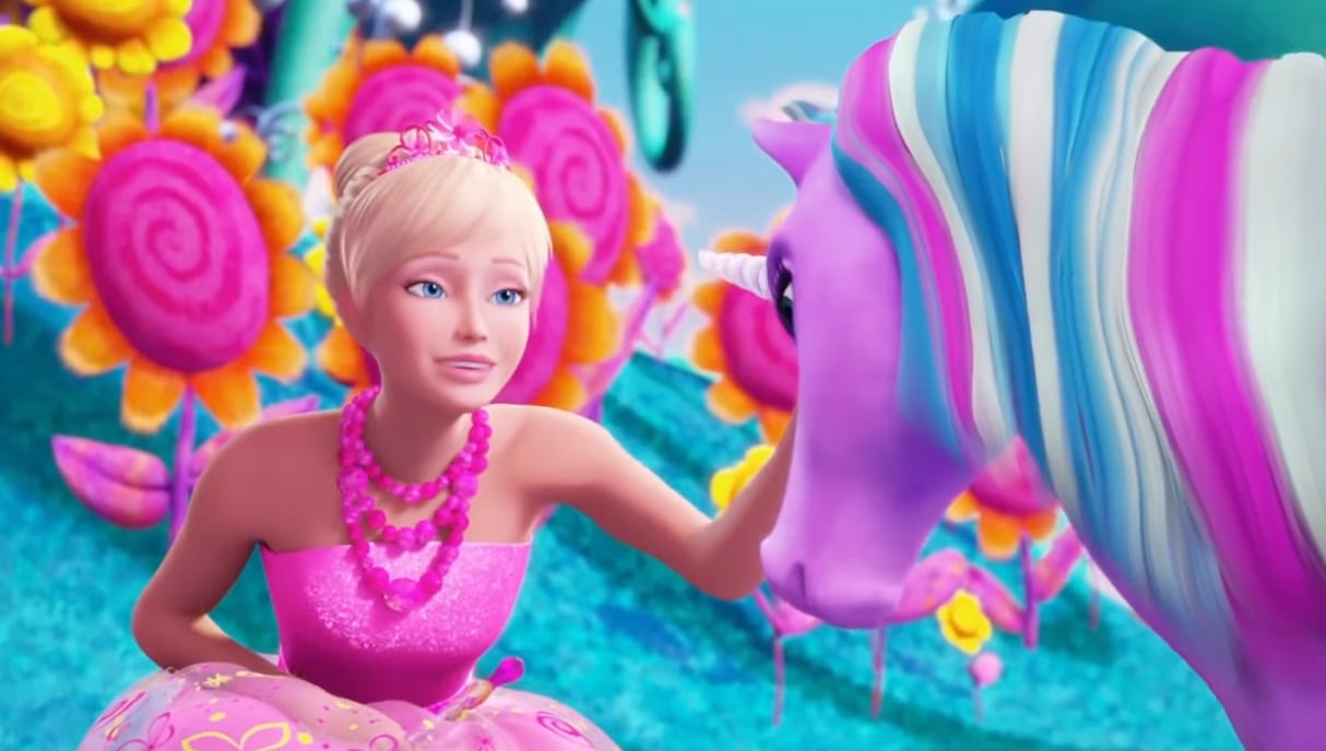 Barbie y la puerta secreta