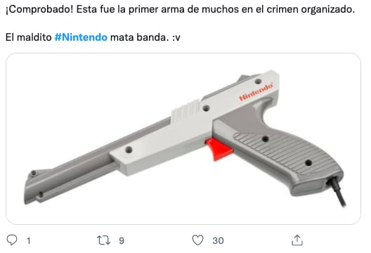 Meme de AMLO tras criticar los videojuegos