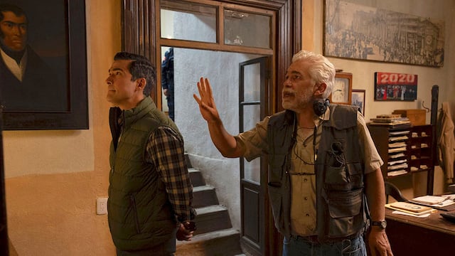 ¿Quién es Luis Estrada, director de ¡Qué viva México! Y que acabó demandando al Estado mexicano?