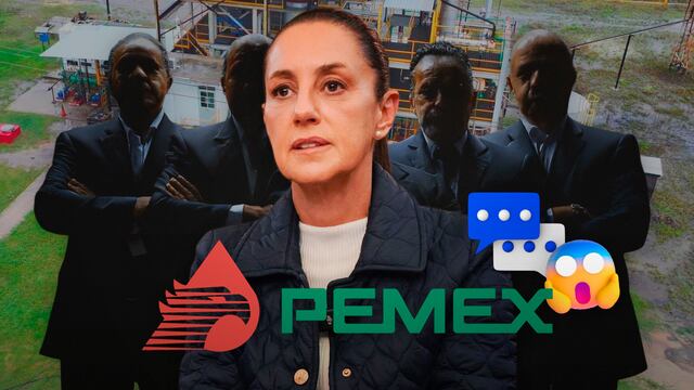¿Funcionarios de Pemex están involucrados en la refinería de huachicol de Veracruz? Esto dijo Claudia Sheinbaum