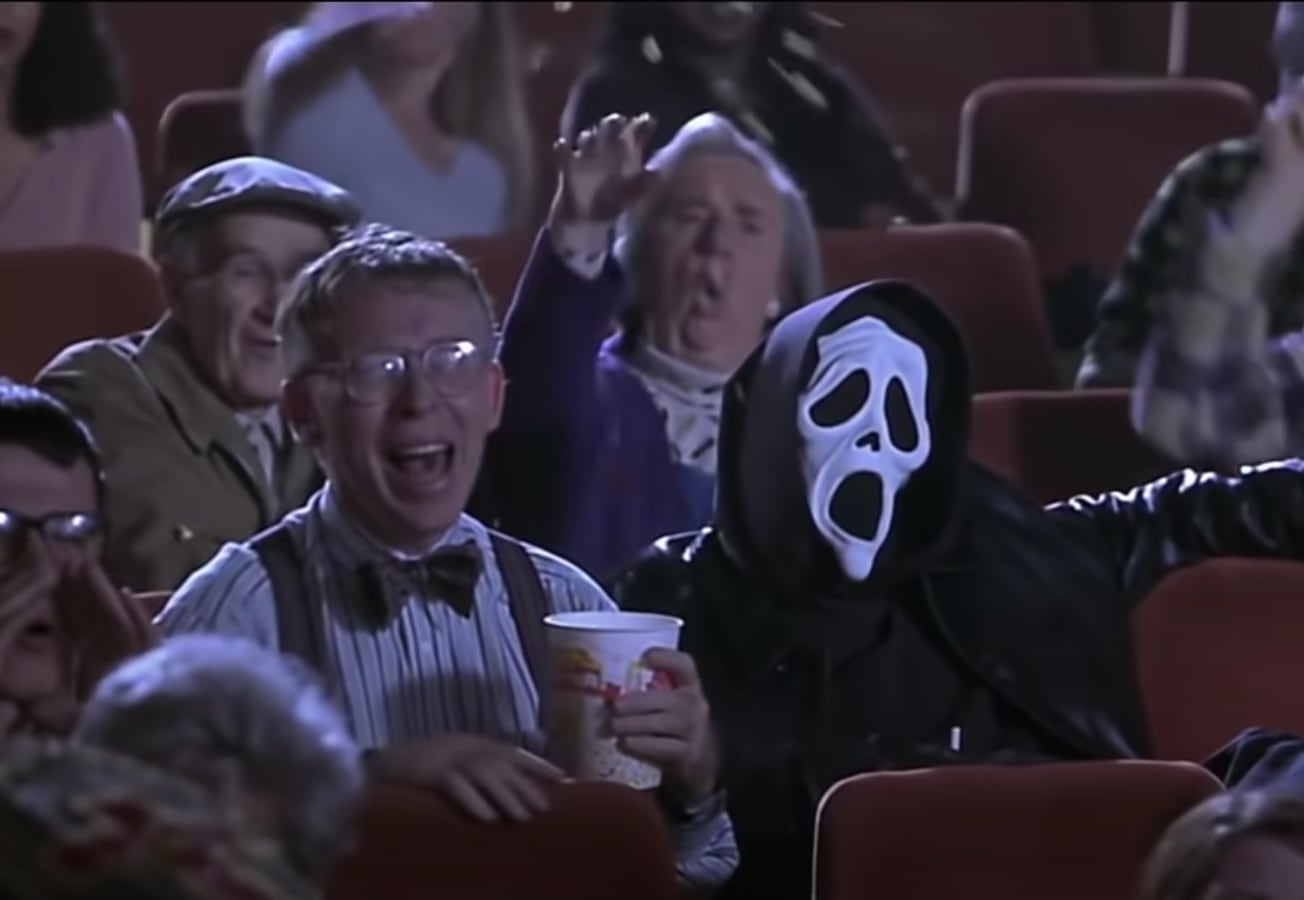 scary movie theater macabro