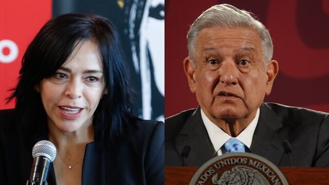Anabel Hernández y AMLO