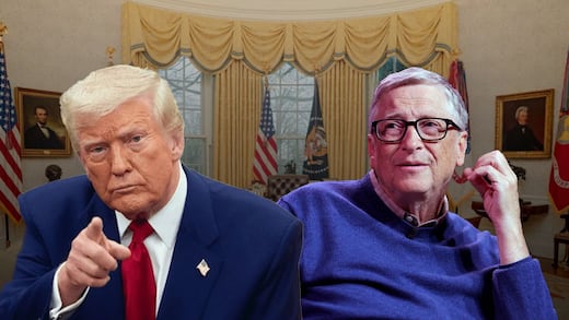 Bill Gates y Donald Trump se reunirían hoy para abordar temas clave