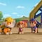 60 minutos de Rubble y Equipo jugando con Skye de Paw Patrol para ver en YouTube en español por el Día Internacional del Juego