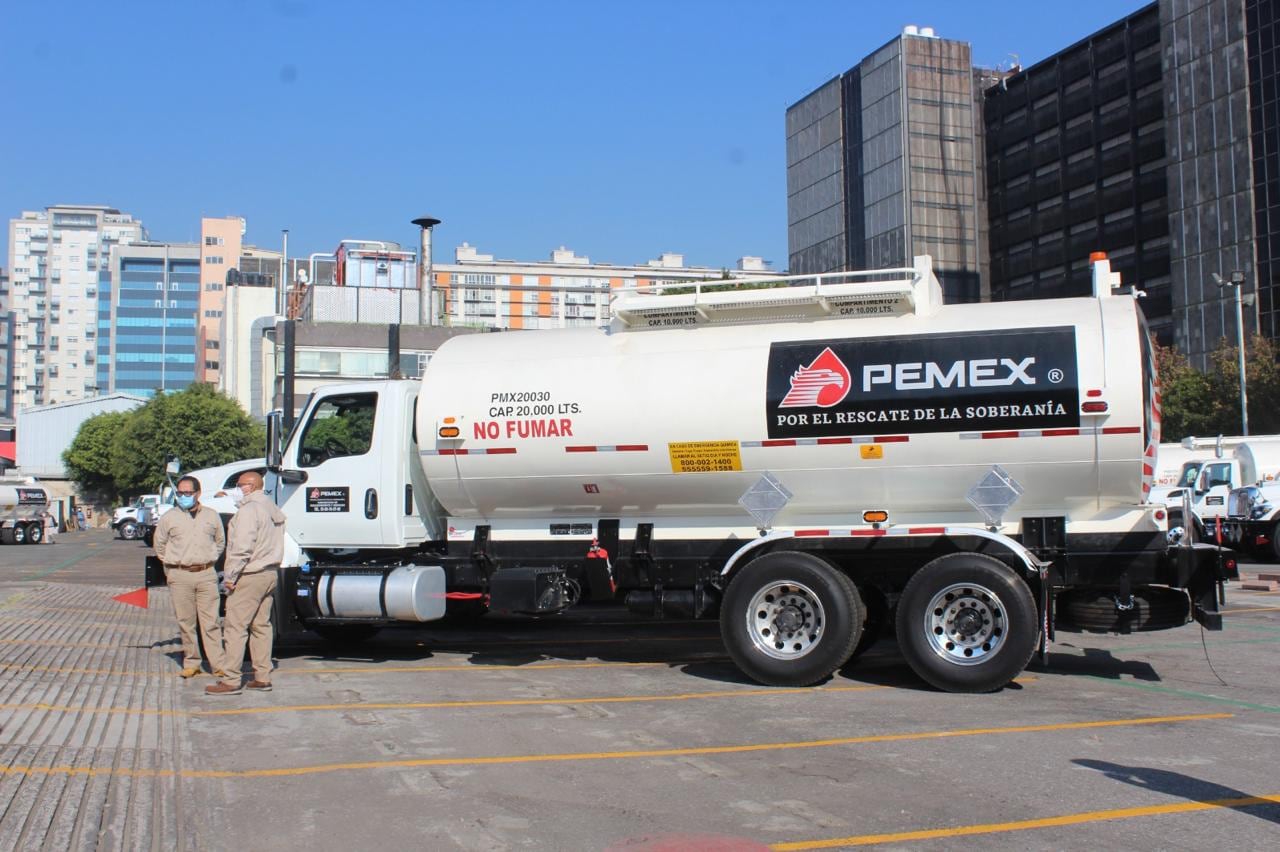 Gasolina de Pemex