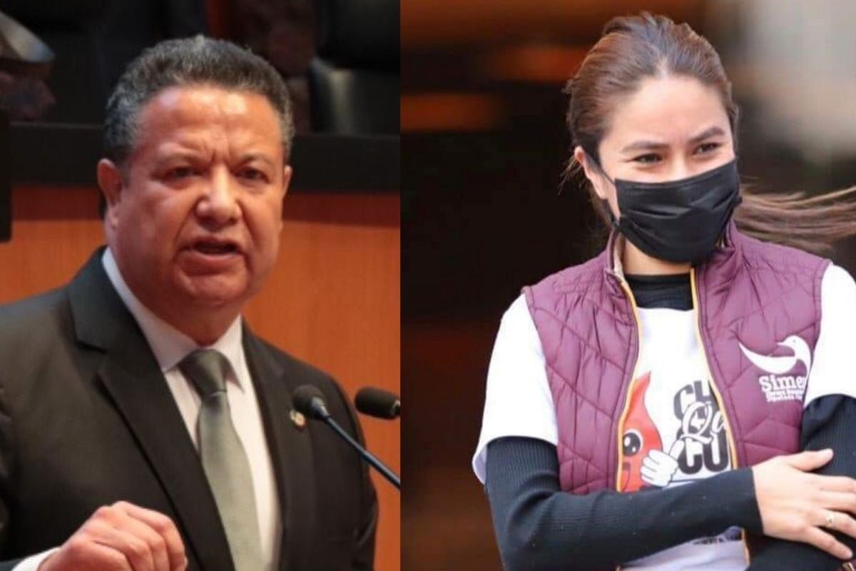Julio Menchaca y Simey Olvera