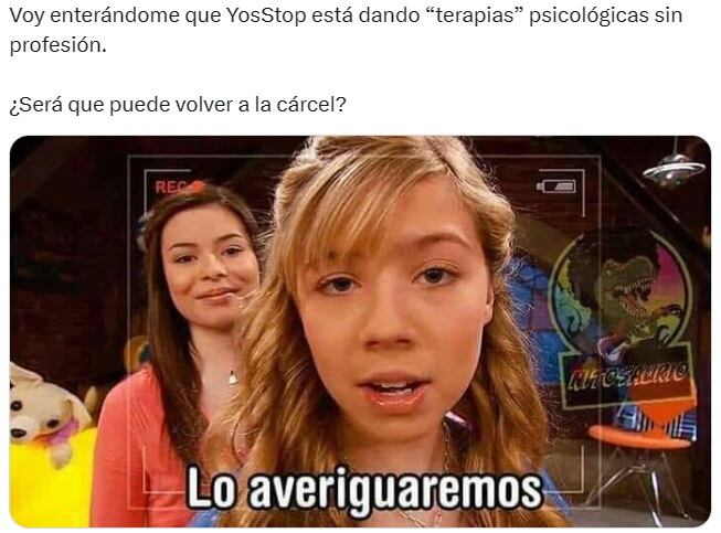 Yoss Hoffman ejerciendo la psicología sin licencia dejó estos divertidos memes