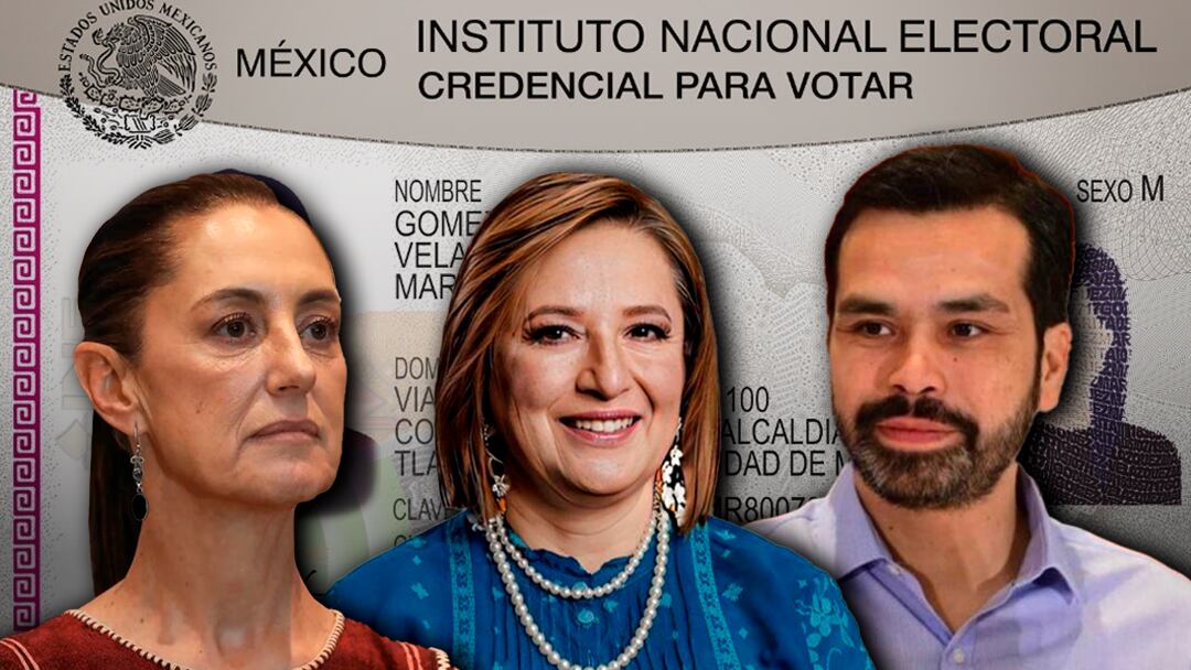 Claudia Sheinbaum, Xóchitl Gálvez y Jorge Álvarez Máynez deberán participar en los debates del INE