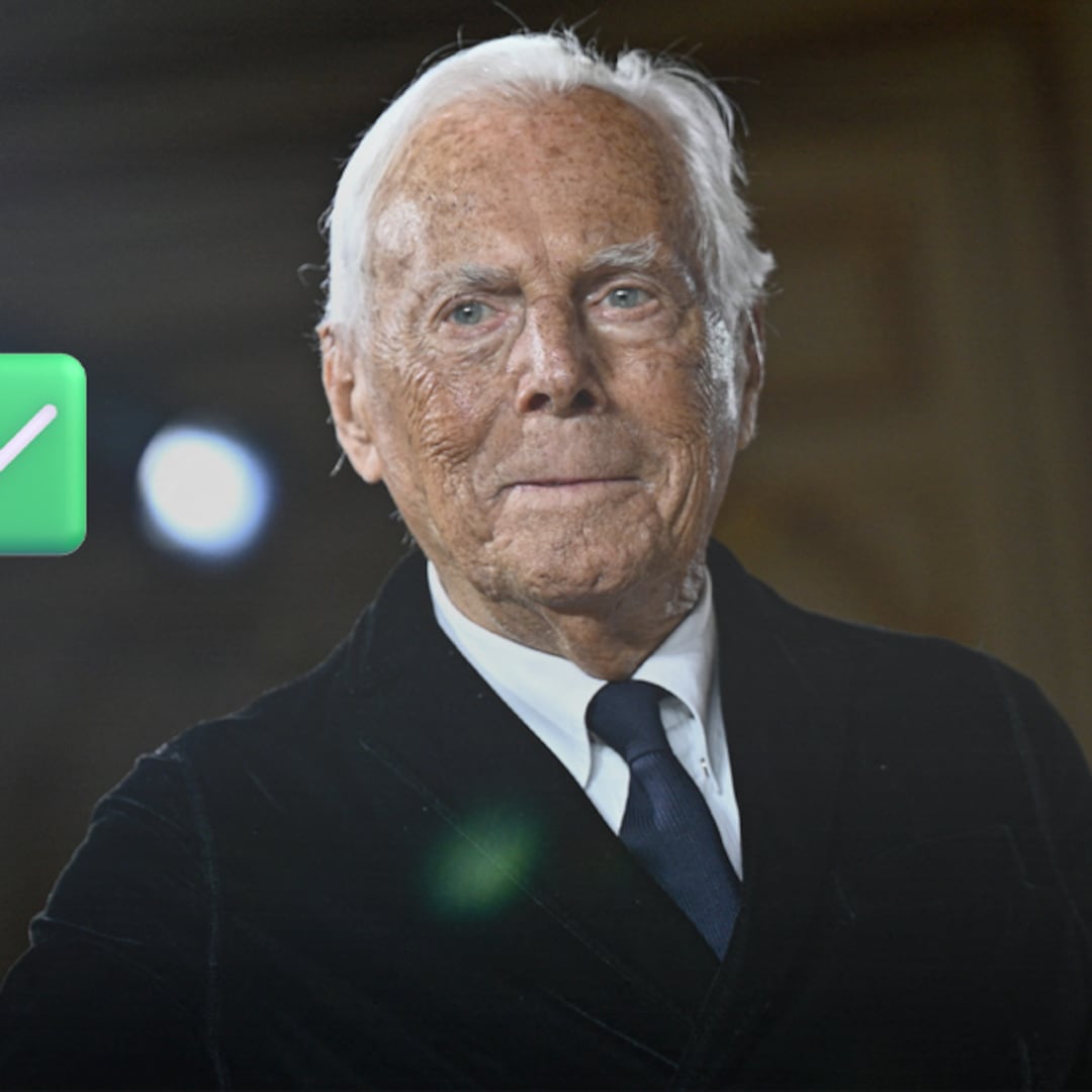 La vida de Giorgio Armani llegará a la televisión en una serie autorizada