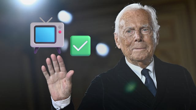 La vida de Giorgio Armani llegará a la televisión en una serie autorizada