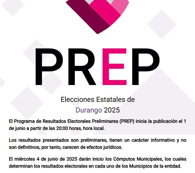 Elecciones Durango 2025: Resultados y votaciones en vivo; cierran casillas para conteo de votos; Luisa Alcalde denuncia compra de votos y detenciones contra equipo de Flora Leal y más
