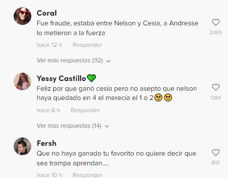 Reacciones a la fan de La Academia que llora porque "hicieron trampa"