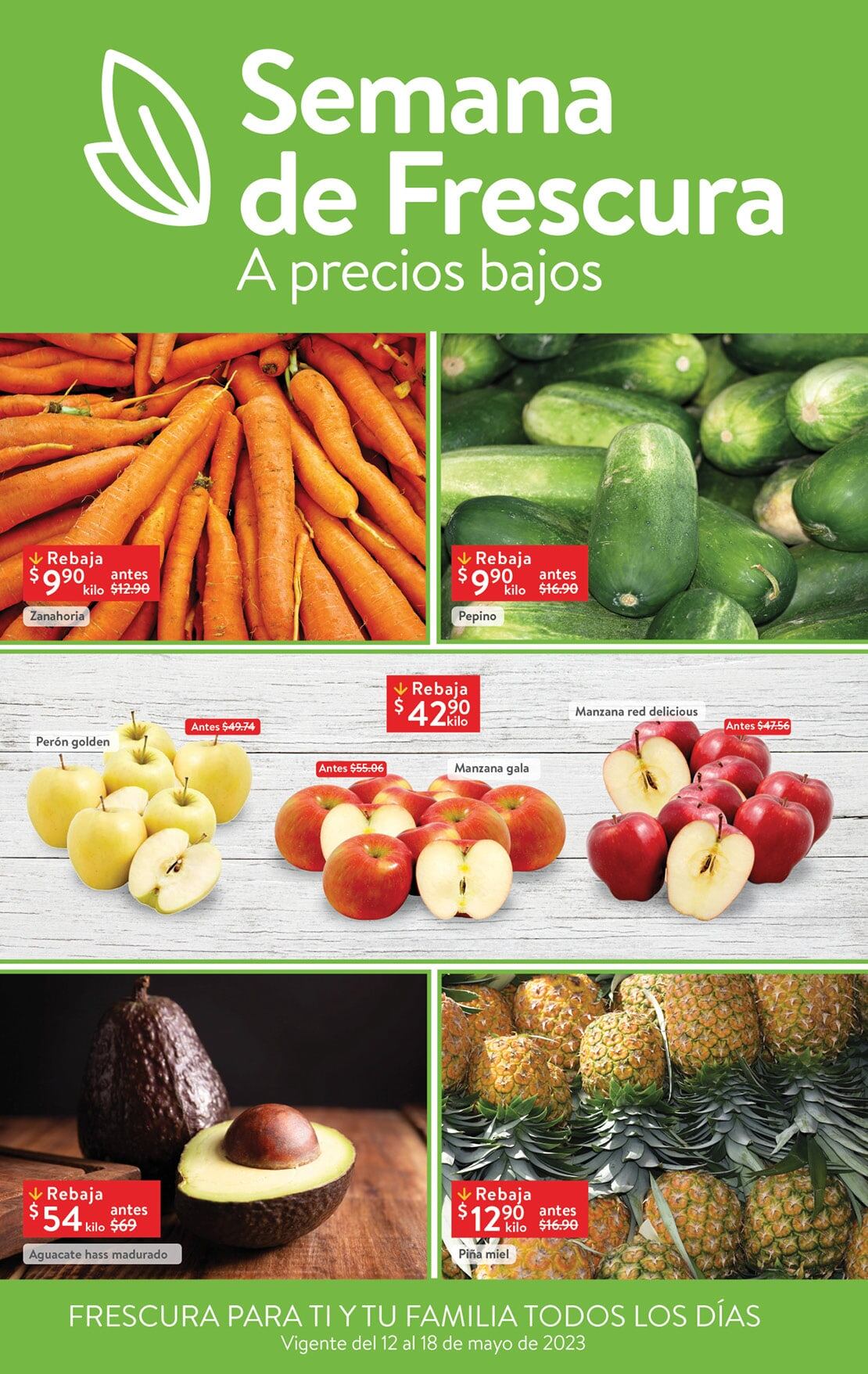 Martes de frescura 16 de mayo 2023 Walmart: las mejores ofertas