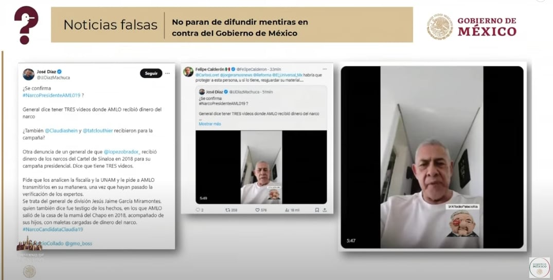 Mentiras de la semana del 20de marzo