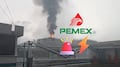 Pemex confirma incendio en terminal Pajaritos de Veracruz por tormenta eléctrica