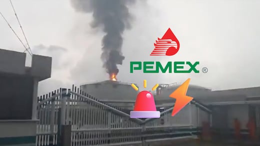Pemex confirma incendio en terminal Pajaritos de Veracruz por tormenta eléctrica