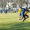 ¿Es un petardo? Javairo Dilrosun no pudo con Luis Fuentes en su primer entrenamiento con América