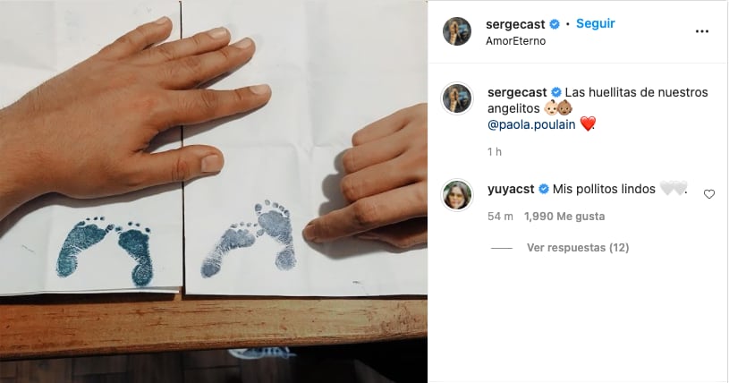 Sergio Castrejón 'Fichis' sobre su tatuaje