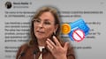 Rocío Nahle niega tener cuentas bancarias en el extranjero