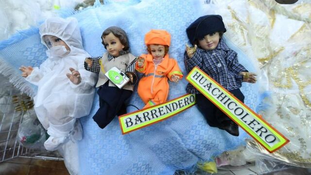 Vestimentas de niño dios