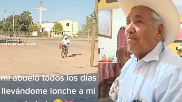 Abuelito viral en TikTok