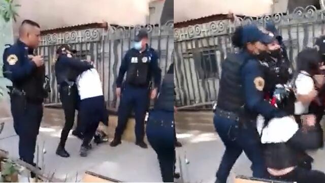 Denuncian abuso policial en la CDMX