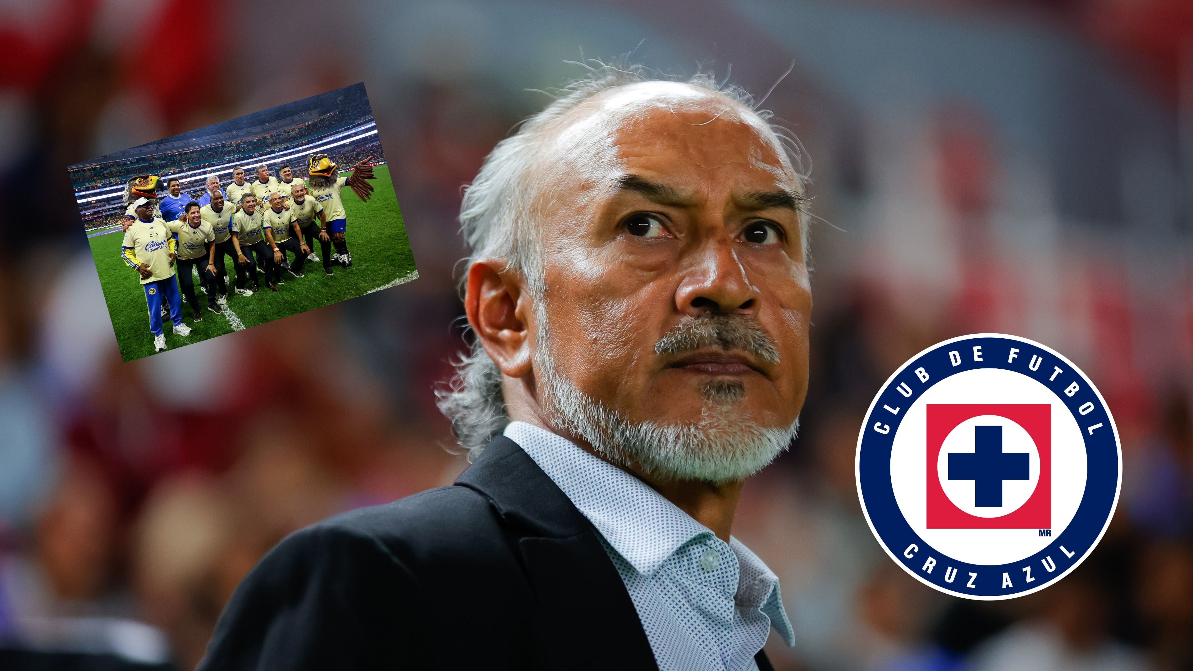 “Potro” Gutiérrez se disculpa con Cruz Azul tras asistir al aniversario del América