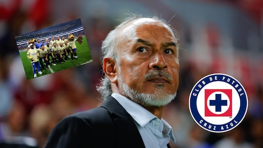 “Potro” Gutiérrez se disculpa con Cruz Azul tras asistir al aniversario del América