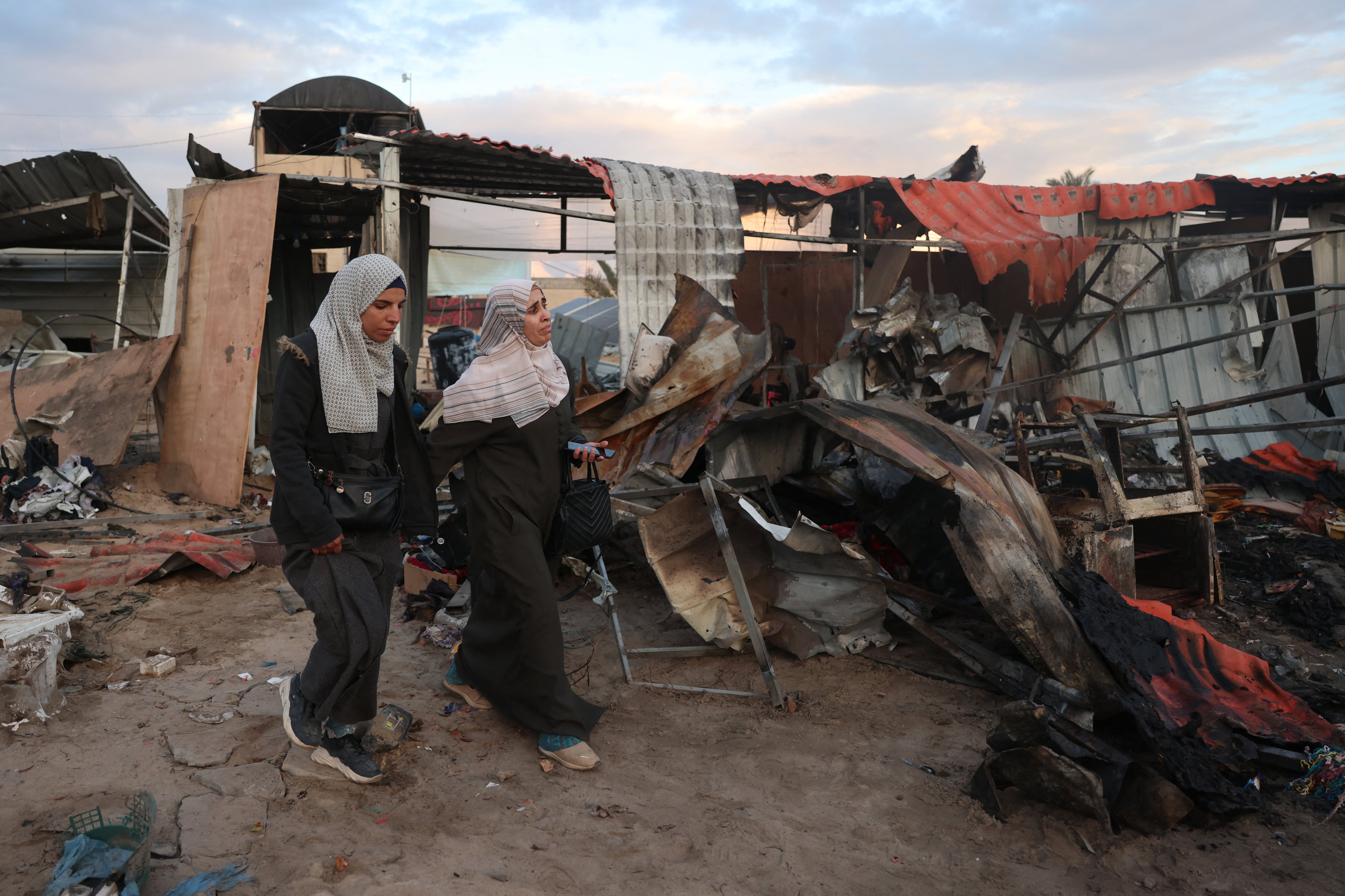 Ataques en la Franja de gaza