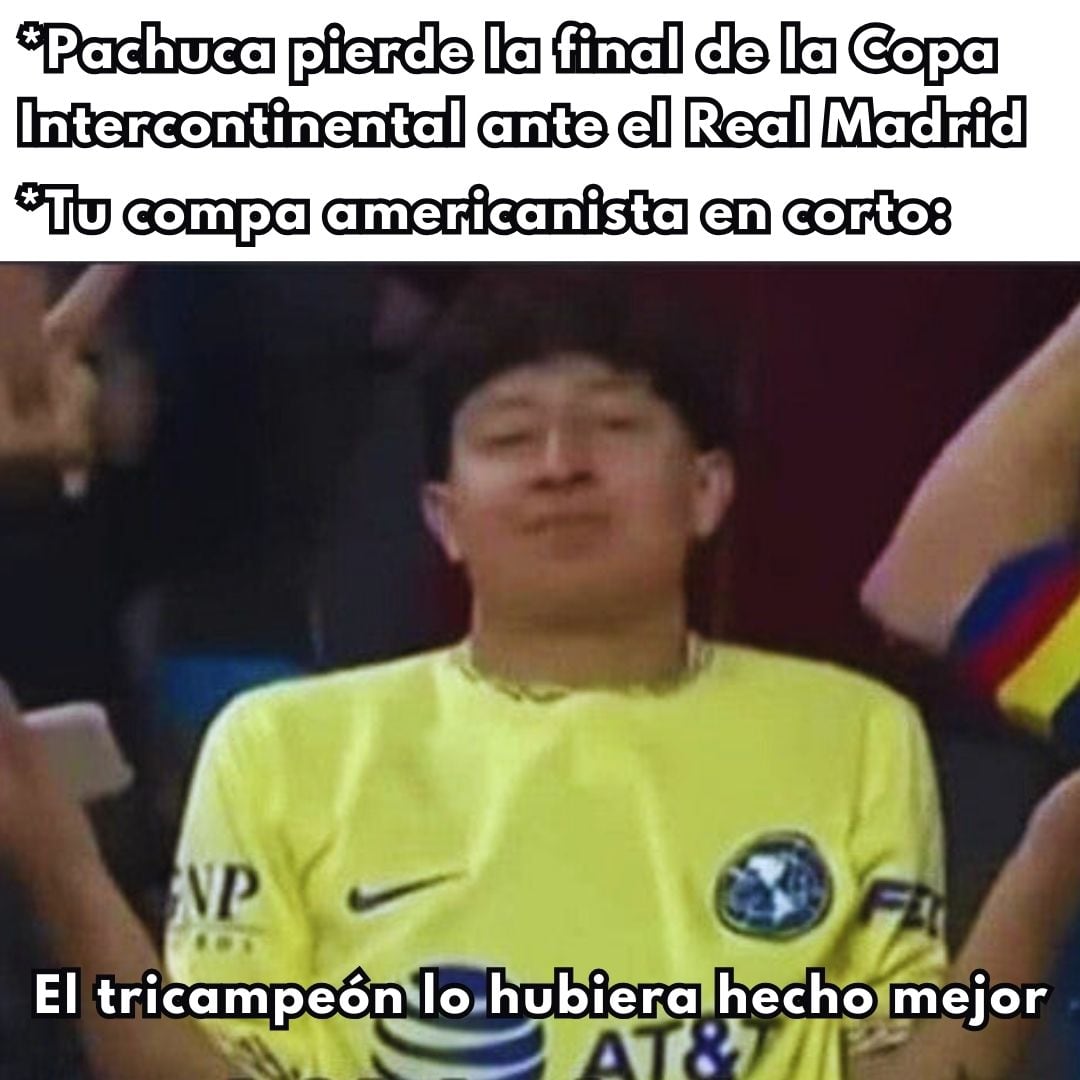 Americanistas viendo la Copa Intercontinental