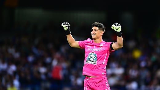 ¡Gol del portero! Pachuca rescata un empate de último minuto ante San Luis