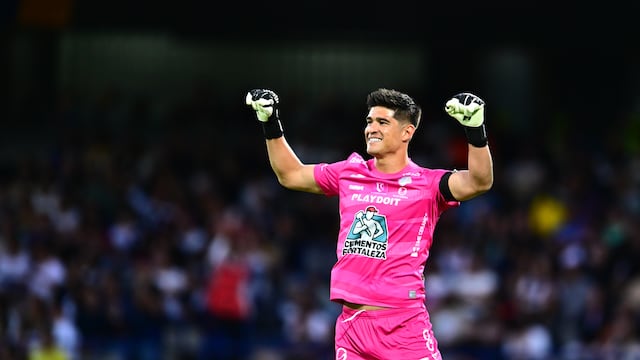 ¡Gol del portero! Pachuca rescata un empate de último minuto ante San Luis