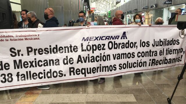 Conferencia de prensa (AJTEAM) AICM