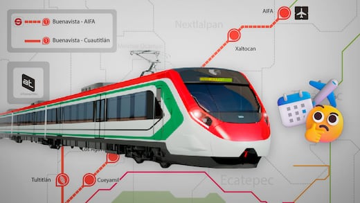 Tren Suburbano al AIFA operará hasta Semana Santa por esta razón