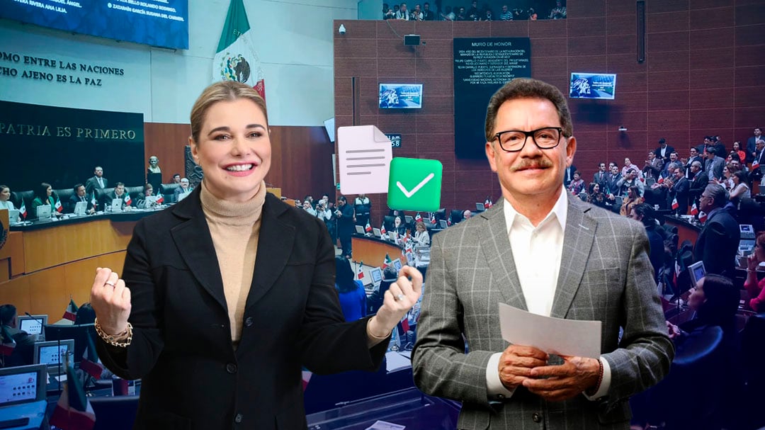 “El Senado está facultado”: Mier responde a Maru Campos
