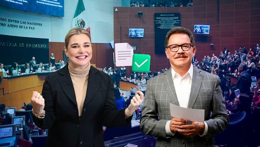 “El Senado está facultado”: Mier responde a Maru Campos