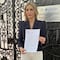 Adalina Dávalos, esposa de Jaime Rodríguez Calderón, “el Bronco”, pide a la ONU-DH que se revise el caso del exgobernador