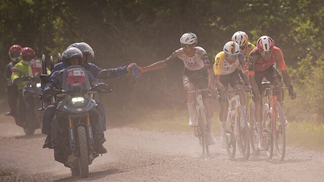 Novena etapa del Giro de Italia.