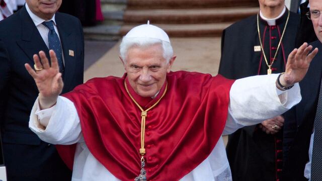Papa Benedicto