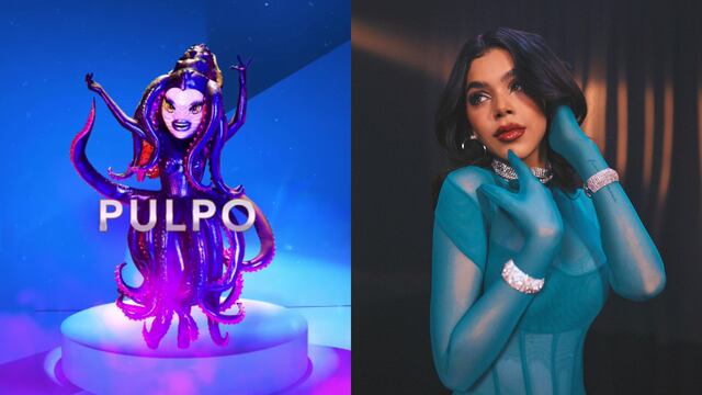 Pulpo de ¿Quién es la Máscara? 2022, Kenia Os