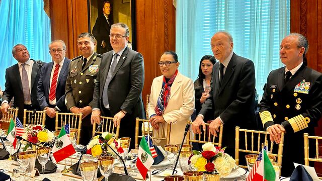 Rosa Icela Rodríguez aclara al gobierno de Estados Unidos: “El fentanilo viene de Asia”