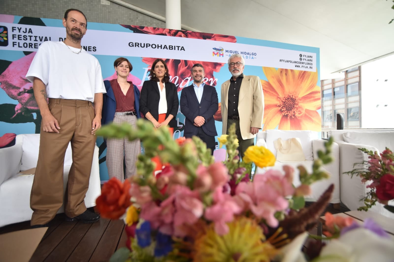 Festival de Flores y Jardines 2022