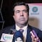 Pedro Haces se dice feminista pero volvió a demostrar lo contrario en encuentro de mujeres sindicalistas 2025