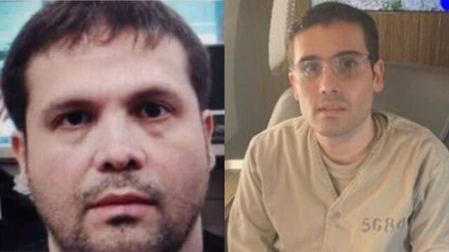 Joaquín Guzmán y Ovidio Guzmán