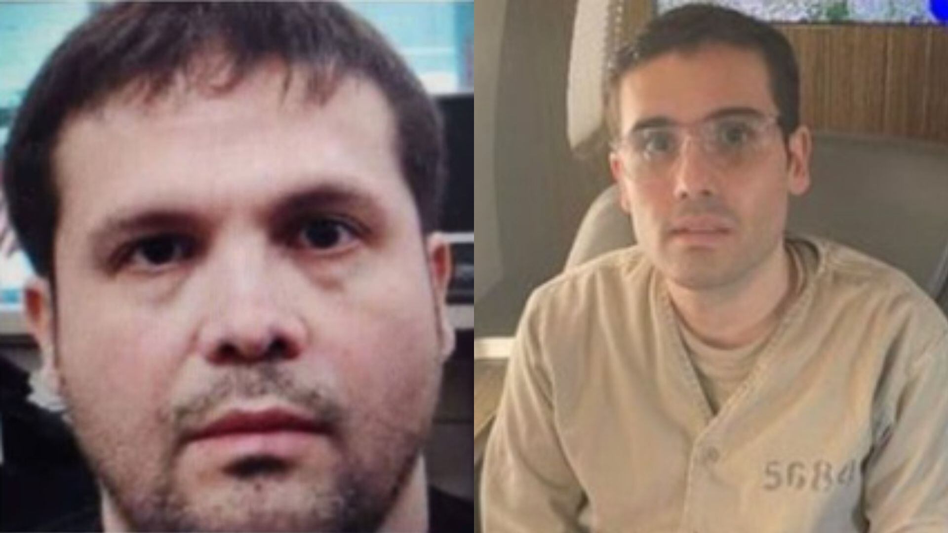 Joaquín Guzmán y Ovidio Guzmán