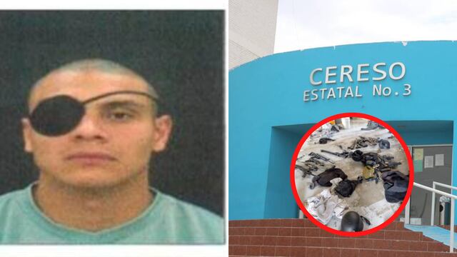 “El Neto” escondía armas de Rumania y Estados Unidos en celda de Cereso 3 de Ciudad Juárez